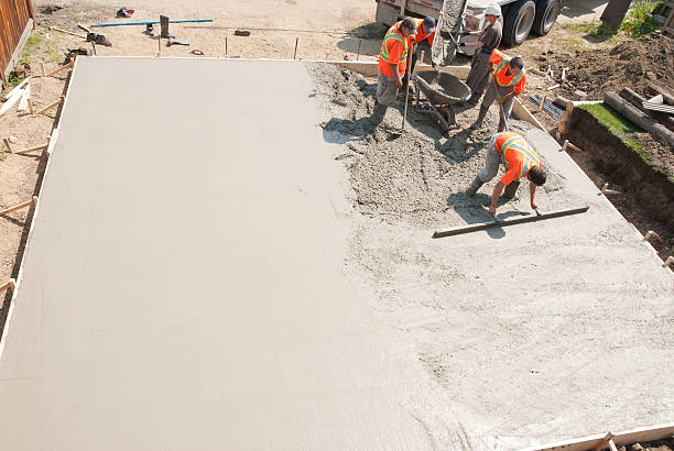 Best Affordable Concrete Services  in Bradner, OH